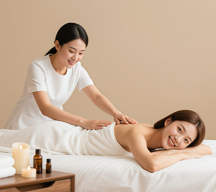 辛集轻柔放心SPA80分钟